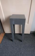 bijzettafel, Huis en Inrichting, Minder dan 55 cm, Vierkant, Zo goed als nieuw, Ophalen