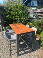 Hoge tuintafel life outdoor living, Ophalen, Zo goed als nieuw, Rechthoekig, Aluminium
