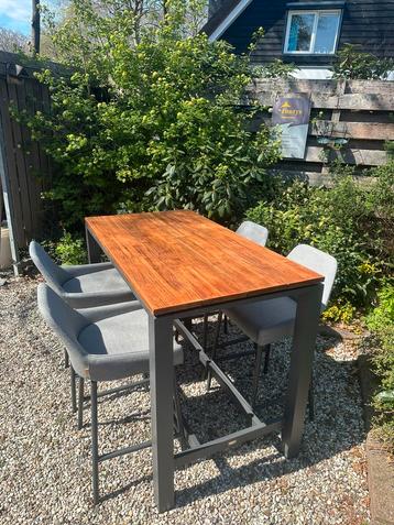 Hoge tuintafel life outdoor living beschikbaar voor biedingen