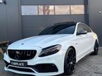Mercedes-Benz C-klasse AMG C63 S Edition 1, Auto's, Achterwielaandrijving, Gebruikt, 510 pk, Wit