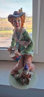 Clowns beeld, Ophalen, Zo goed als nieuw