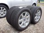 Volvo winterwielen band op velg set (4) 225/55 16 7 mm!, Auto-onderdelen, Banden en Velgen, Ophalen, 16 inch, Banden en Velgen
