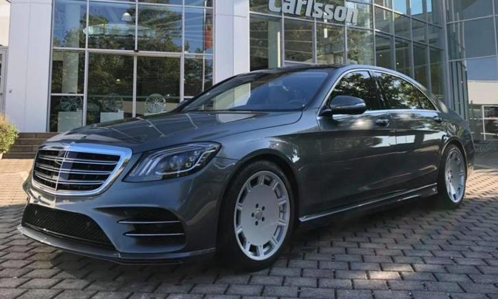 Originele 20 inch Carlsson velgen met banden S-klasse W222, Auto-onderdelen, Banden en Velgen, Banden en Velgen, Zomerbanden, 20 inch