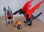 Playmobil bewapende strijder met draak, Ophalen of Verzenden