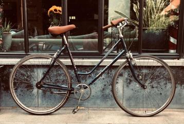 Retro Damesfiets  beschikbaar voor biedingen