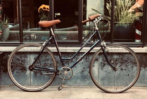 Retro Damesfiets, Fietsen en Brommers, Fietsen | Dames | Omafietsen, Nieuw, Versnellingen, Ophalen
