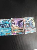 GlaceonEX, EspeonEX, WishiwashiGX, Ophalen of Verzenden, Zo goed als nieuw, Losse kaart
