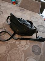 Bear zwart leren tas, Sieraden, Tassen en Uiterlijk, Tassen | Damestassen, Ophalen of Verzenden, Zwart, Handtas