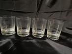 Retro Set van 4 Kristallen Whiskey glazen Maastricht?Leerdam, Ophalen, Gebruikt, Overige typen