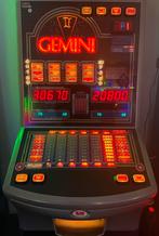 Gemini (Elam) gokkast halversie  + sleutels, boekje €2 & €1, Euro, Ophalen, Gebruikt, Met sleutels