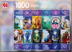 Fantasie dierenriemtekens, Jumbo legpuzzel, 1000 stukjes, Hobby en Vrije tijd, Ophalen, 500 t/m 1500 stukjes, Gebruikt, Legpuzzel