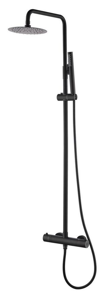 Wiesbaden Coral 304 Doucheset - Mat Zwart beschikbaar voor biedingen