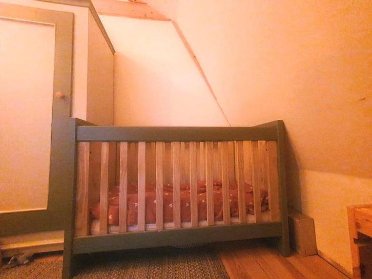 Bopita ledikant bedje incl. matras, Kinderen en Baby's, Babywiegjes en Ledikanten, Gebruikt, Ledikant, Ophalen