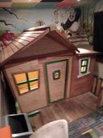 Speelhuis axi Lisa met verlichting super leuk en heel groot, Ophalen, Gebruikt, Hout