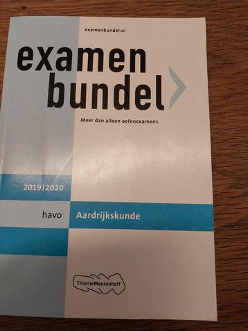 Aardrijkskunde havo Examenbundel & Samengevat 2019-2020 beschikbaar voor biedingen