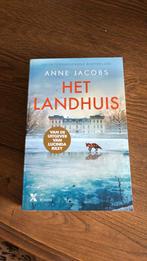 Anne Jacobs - Het landhuis, Anne Jacobs, Ophalen of Verzenden, Zo goed als nieuw, Nederland