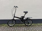 Vouwfiets/folding bike 6 versnellingen - weinig gebruikt, Heren, Versnellingen, Zo goed als nieuw, Ophalen