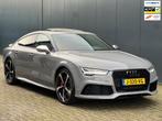 Audi RS7 Sportback 4.0 TFSI Nardo Grey Facelift Boekjes 560P, Auto's, Audi, 1905 kg, Te koop, Zilver of Grijs, Geïmporteerd