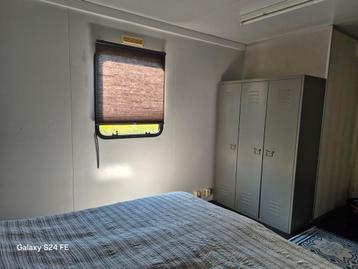 Porta cabin 12 x 3 meter beschikbaar voor biedingen