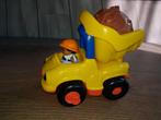 Fisher-Price Little People Dump Truck, Kinderen en Baby's, Speelgoed | Fisher-Price, Met geluid, Auto of Voertuig, Zo goed als nieuw