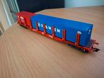 Marklïn HO rongenwagon DB CARGO met containers Hanjin/Miele, Hobby en Vrije tijd, Modeltreinen | H0, Wisselstroom, Wagon, Ophalen of Verzenden