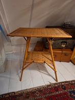 Vintage bamboe tafel, Ophalen