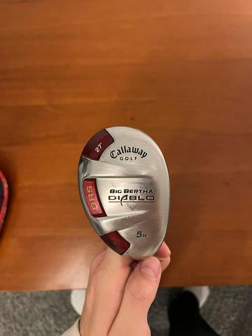Callaway Big Bertha Diablo 5 Hybride beschikbaar voor biedingen