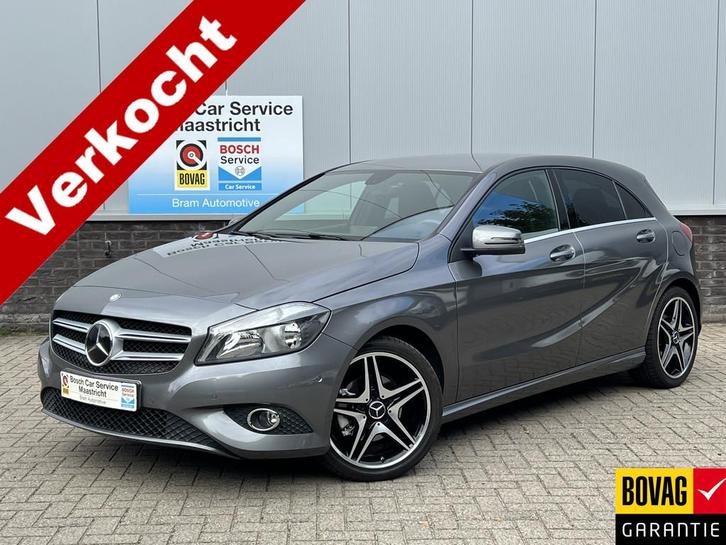Mercedes-Benz A-Klasse 180 Ambition | Carplay | Navi | Blue-, Auto's, Mercedes-Benz, Bedrijf, Te koop, A-Klasse, ABS, Airbags