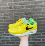 Nike Air Max 1 Premium FB Neo Lime, Ophalen of Verzenden, Zo goed als nieuw, Overige kleuren