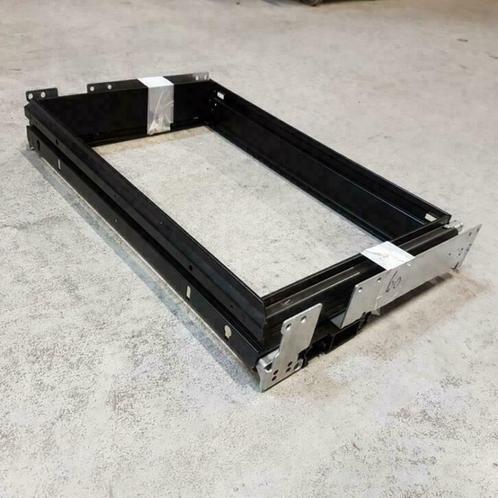 Inbouwlade - zwart - 86 cm breed, Huis en Inrichting, Kasten | Ladekasten, Gebruikt, Minder dan 100 cm, 50 tot 100 cm, 25 tot 50 cm