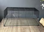 Hamster kooi met glazen bak 80x50, Kooi, Minder dan 60 cm, Hamster, 75 tot 110 cm