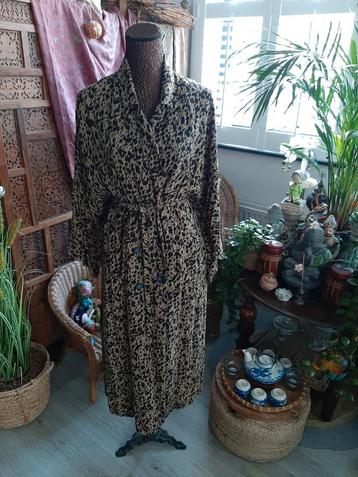 Nieuw!ZARA/Prachtige&heerlijke panterprint jurk/jas past M/L beschikbaar voor biedingen