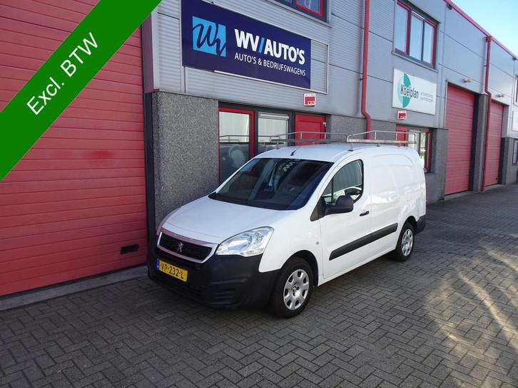 Peugeot Partner 122 1.6 HDi 90 L2 XR airco 69860 km !, Auto's, Bestelauto's, Te koop, ABS, Airconditioning, Alarm, Centrale vergrendeling