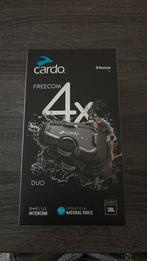 Cardo Freecom 4X Duo, Motoren, Accessoires | Navigatiesystemen, Ophalen of Verzenden, Nieuw