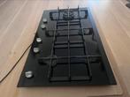 Te koop Pelgrim inbouw gaskookplaat op glas 5 pits, Witgoed en Apparatuur, Kookplaten, Ophalen, Gebruikt, Inbouw, Gas