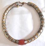 Forse ketting met carneool., Ophalen of Verzenden, Zo goed als nieuw, Verstelbaar