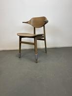 Norr11 Buffalo Dining Table Chair Eiken Nieuw, Huis en Inrichting, Twee, Bruin, Nieuw, Ophalen of Verzenden