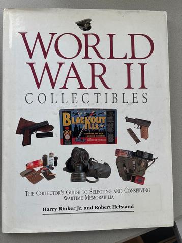 World War II Collectibles – Harry Rinker Jr. & Robert beschikbaar voor biedingen