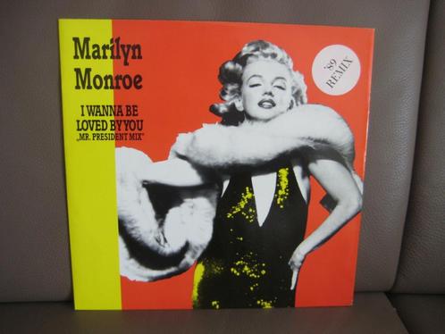 Marilyn Monroe – I Wanna Be Loved By You, Cd's en Dvd's, Vinyl | Dance en House, Zo goed als nieuw, Disco, 12 inch, Ophalen of Verzenden