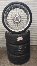 21"Alpina Velgen+Banden (Replica) 5x120 BMW 5/6/7 Serie, Verzenden, 21 inch, Band(en), Personenwagen
