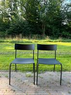 2x Serax august design stoel vincent van duysen aluminium, Tuin en Terras, Tuinstoelen, Ophalen of Verzenden, Zo goed als nieuw