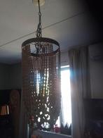 Hanglamp PTMD, Ophalen of Verzenden, Hout, Ibiza stijl, 50 tot 75 cm