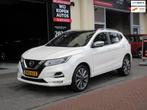 Nissan Qashqai 1.3 DIG-T Tekna + Automaat Navi Camera Pano P, Auto's, Nissan, Stof, Gebruikt, Euro 6, 4 cilinders
