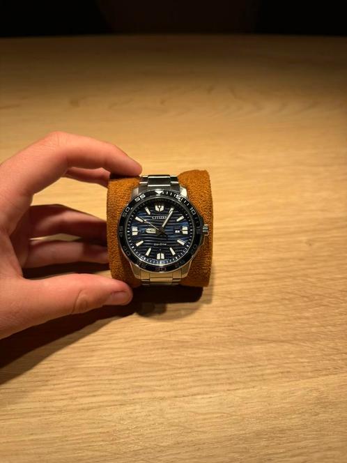 Citizen aw1525 81l eco drive diver watch, Sieraden, Tassen en Uiterlijk, Horloges | Heren, Zo goed als nieuw, Citizen, Staal, Ophalen of Verzenden