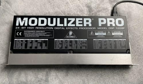 Berhinger modulizer pro DSP 1200P, Muziek en Instrumenten, Effecten, Zo goed als nieuw, Compressor, Ophalen of Verzenden