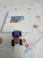 Lego City monstertruck, Ophalen of Verzenden, Zo goed als nieuw