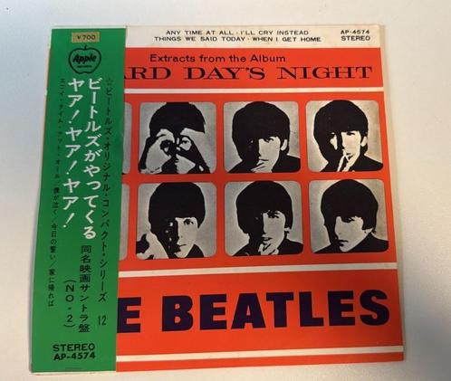 The Beatles – A Hard Day’s Night EP Vol. 2 (Japan, AP-4574), Cd's en Dvd's, Vinyl | Pop, Zo goed als nieuw, 1960 tot 1980, Overige formaten