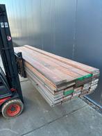 Azobe planken voor loopdek of terras, Ophalen, Zo goed als nieuw, 250 cm of meer, Planken