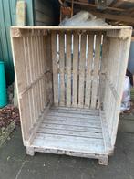 Aardappelkist aardappel kisten kratten ideaal voor haardhout, Doe-het-zelf en Verbouw, Kratten en Dozen, 100 cm of meer, 60 cm of meer