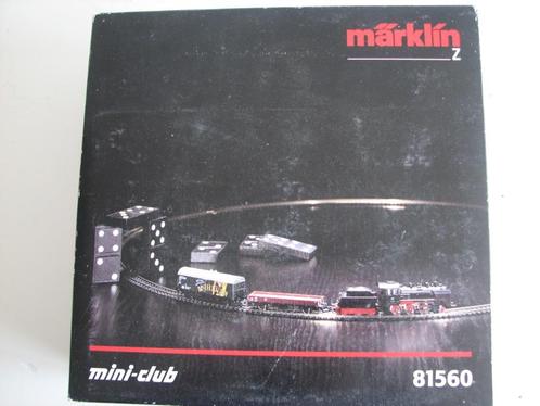 Märklins Z spoor startset 81560, Hobby en Vrije tijd, Modeltreinen | N-Spoor, Zo goed als nieuw, Treinset, Gelijkstroom, Overige merken
